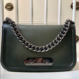 Coach swagger 20 crossbody olive green surplus